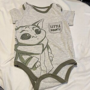 Baby Onesie with Cute Character Design